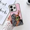 Girl Boss Lady Rosa Beschichtung Handyhülle Für Xiaomi Redmi Note 14 15 Pro Plus 13 12 11 11S 11T 10 9S 9 5G Anti-Fall Airbag Abdeckung
