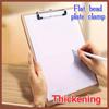A4 A5 Wooden Clipboard Folder Paper Ticket Menu Bills Note Document File Clip WordPad Office School Writing Board Clamp Holder