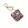 New Mini Handbag Change Coin Purse Exquisite Bag Pendant Chain Small Shell Bag Keychain Bag Hanging Decoration Charm Accessories