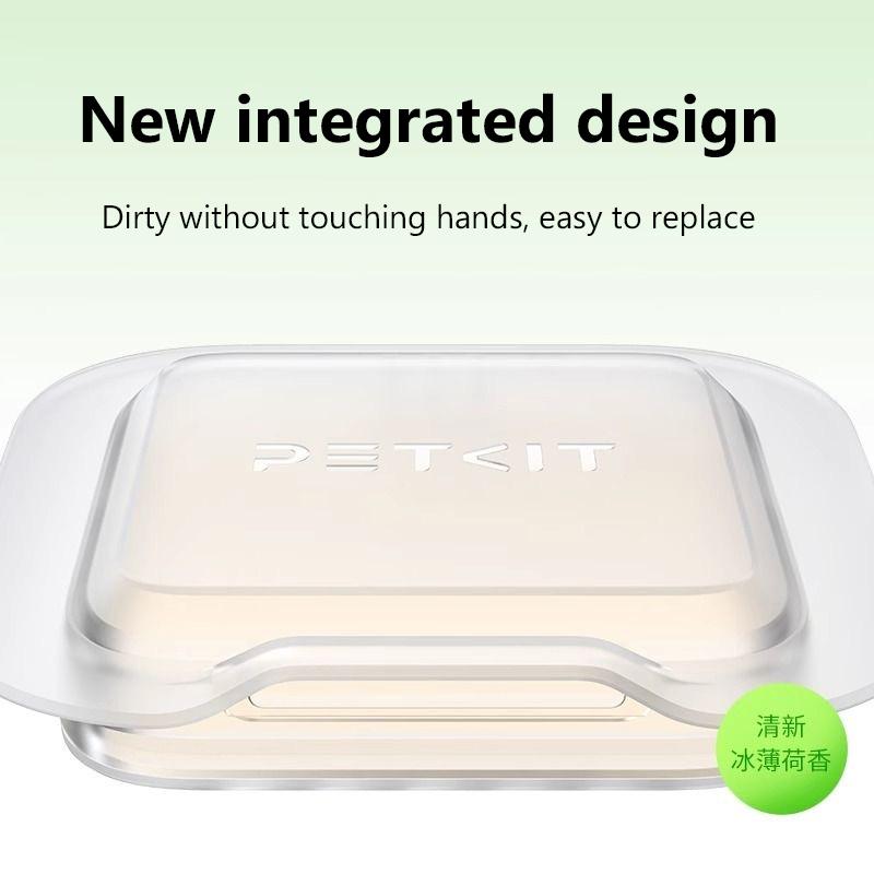 Original PETKIT Cat Litter Box Special Purification Concentrate Sterilization Deodorant Pear Fragrance Liquid Cleaning Deodorant