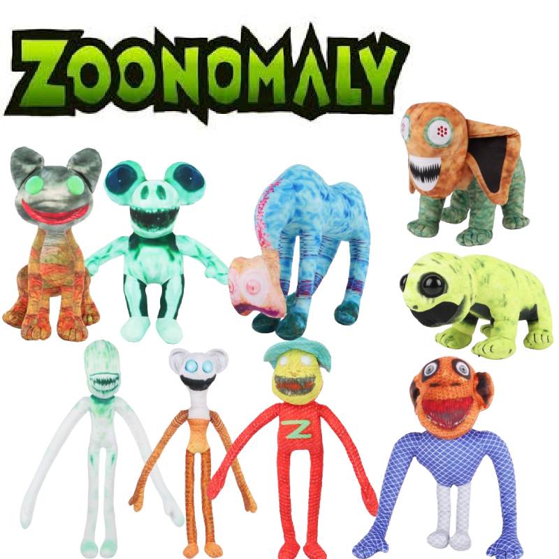 Toy Zoonomaly Plush Doll Colorful Soft Stuffed Comfortable Various Game Cartoon