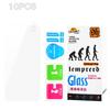 10Pcs For Xiaomi Poco F7 5G Screen Protector 0.26mm 2.5D High Aluminium Silicon Glass Film