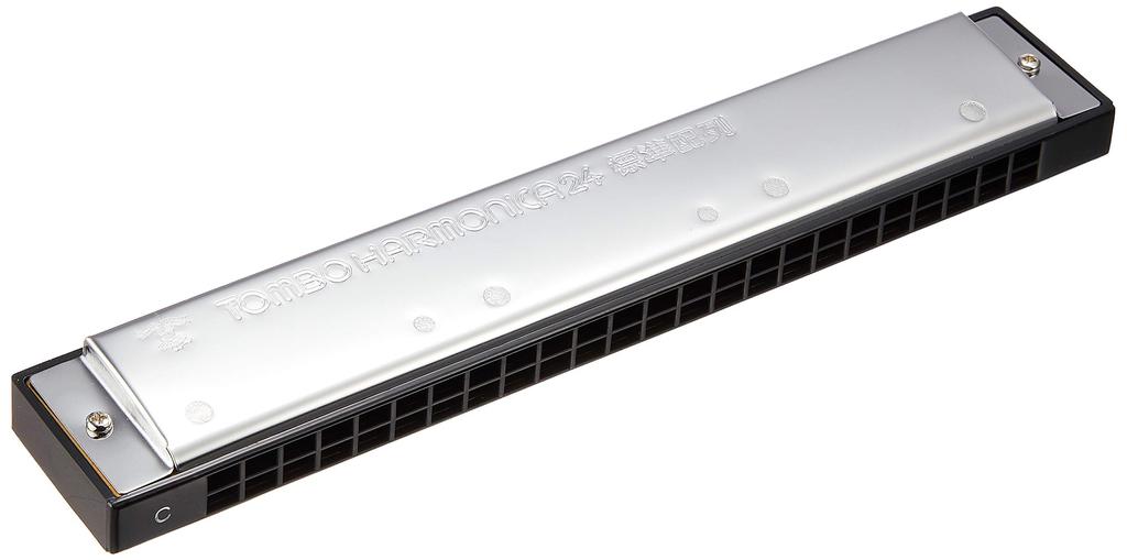 TOMBO Double Tone Standard Arrangement Harmonica 3624C