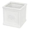 Murataya Sangyo Square Pot Forest 7 White 3741 No.