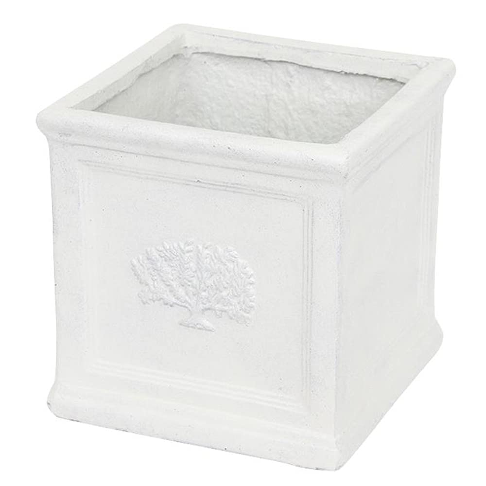 

Murataya Sangyo Square Pot Forest 7 White 3741 No. белый