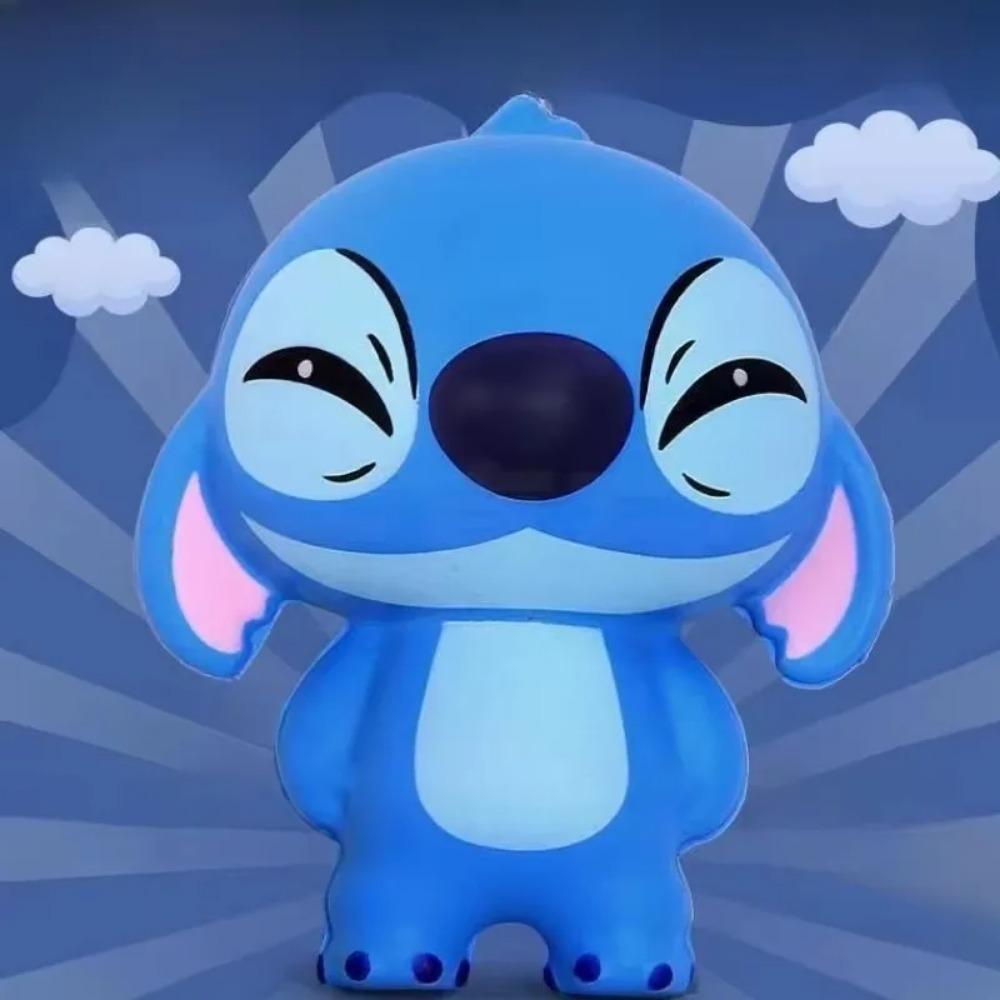 Cartoon Lilo & Stitch Doll Stress Relief Toys Children Birthday Gift Kawaii Soft Slow Bounce Boys Girls Christmas Gift