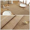 Vintage Woven Cotton Linen Table Runner Country Wedding Party Decoration Home Textiles For Christmas Home Table Runners