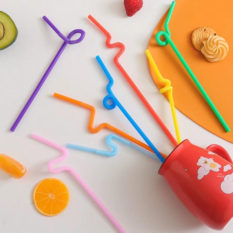 Flexible PP Disposable Drinking Straws