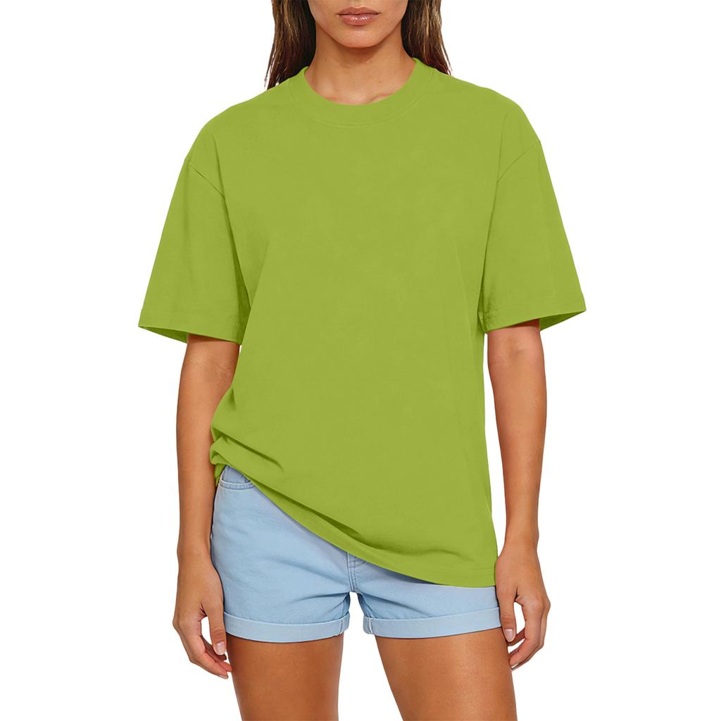 T-shirt Casual Unisex a Maniche Corte alla Moda