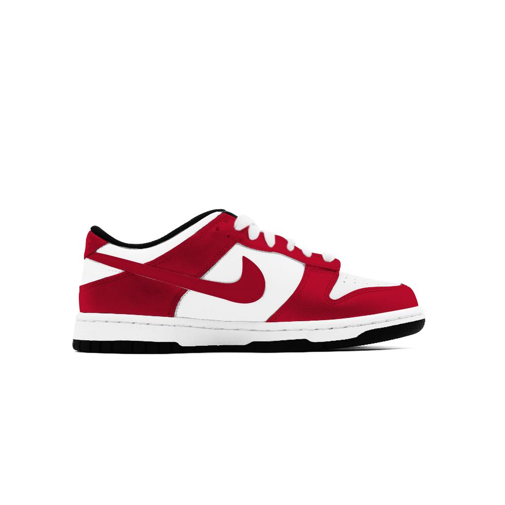 Nike Dunk Year Of The Horse Limited Edition 2 Low top Skateboard Shoes Unisex New Year Red DD1391-100(Team1274-2)