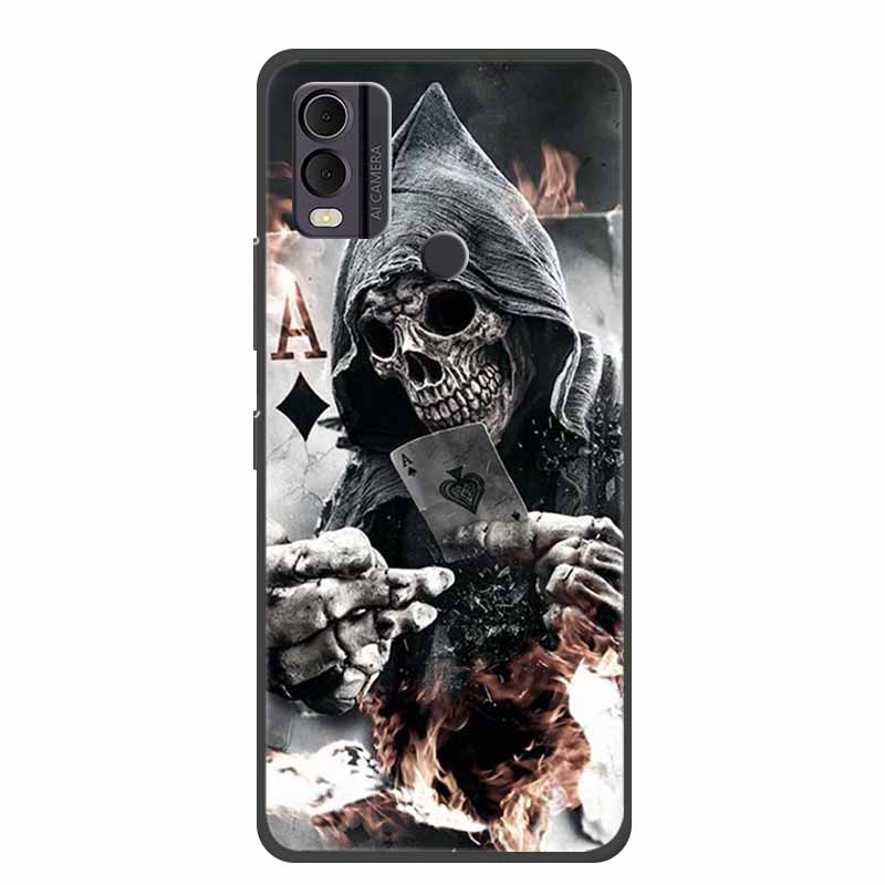For Nokia C22 Case C 22 4G Fashion Soft TPU Silicone Phone Cover for Nokia C22 Back Case 6.5'' Protective Fundas For NokiaC22