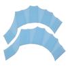 Adult & Child Silicone Hand Fins for Snorkeling and Swimming