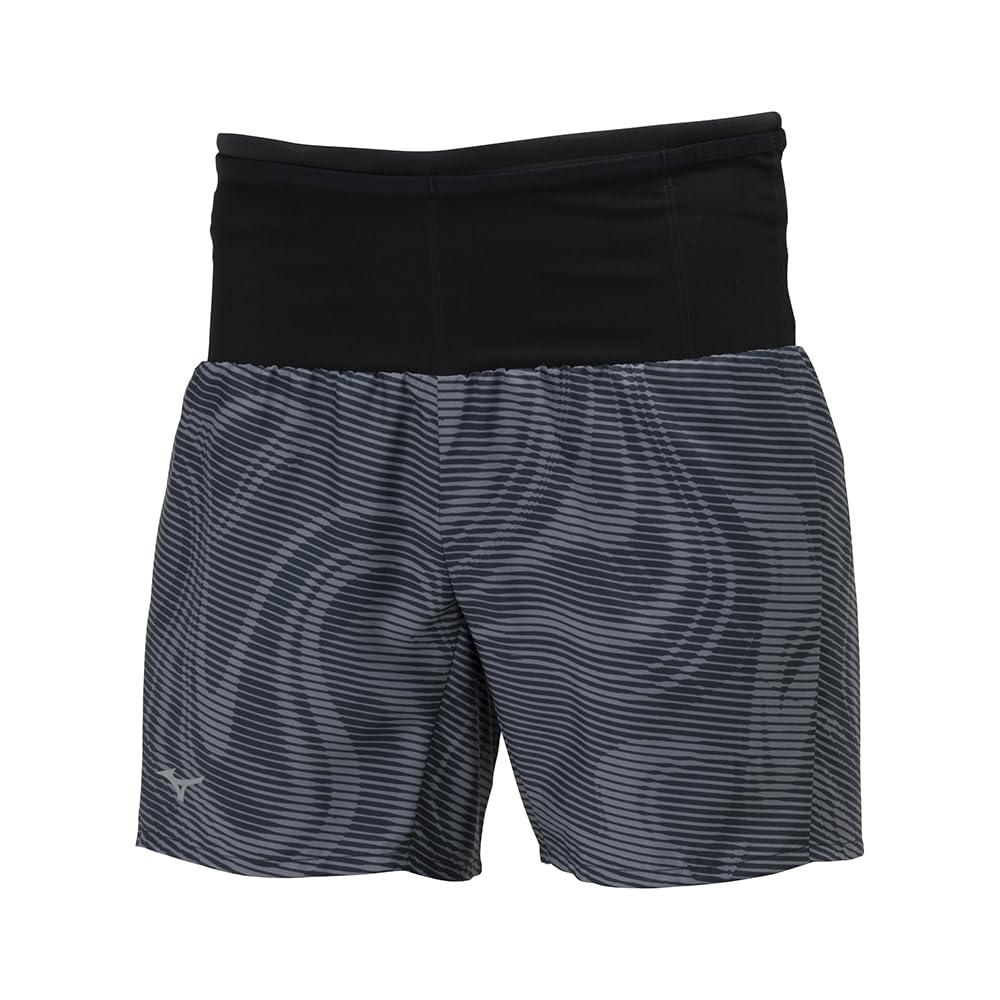 Mizuno Standard Running Wear J2MBA520 Black Size S Men's (J2MBA520)