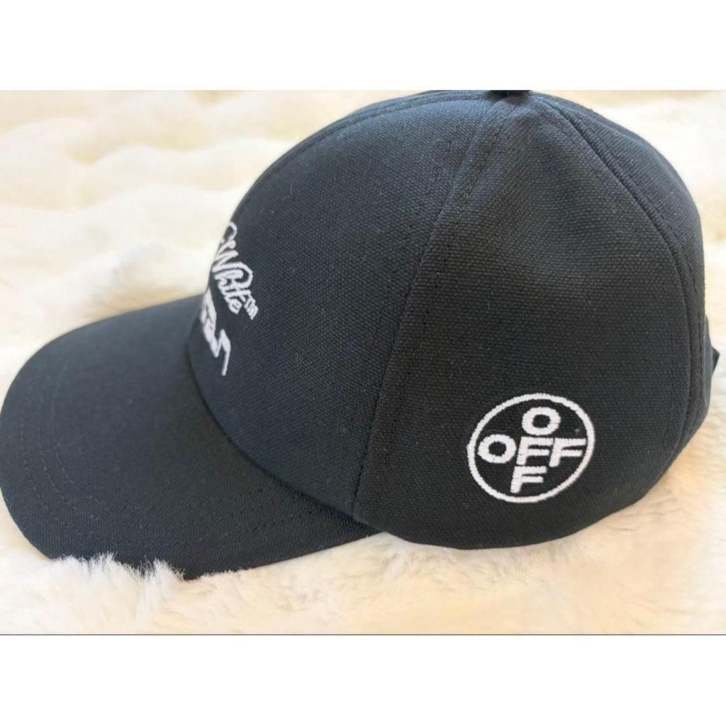 Used Off-White Cap Black