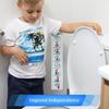 Toddler Training Kids Toilet Planner Life Skills Toilet Learning Aid  Potty Training