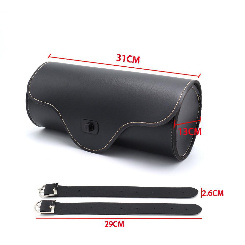 Front and Rear Storage Bag Kit for Motorcycle Electric Vehicles, Ideal for Zuma and Benda Models.