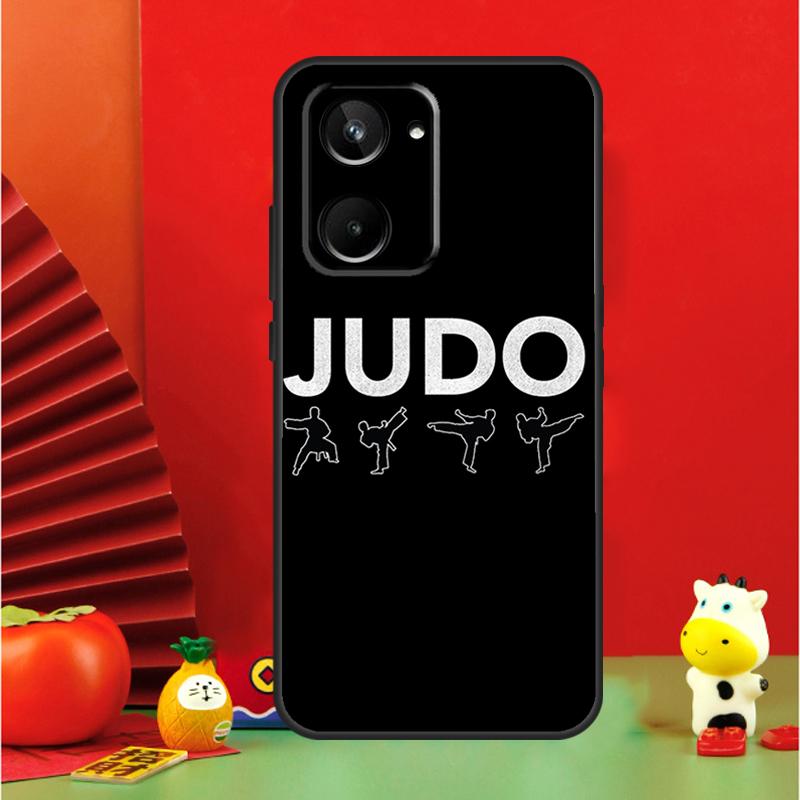 Judo Taekwondo Karate For Realme C35 C53 C55 C67 GT Neo 6 GT5 9 10 11 12 Pro Plus C25S C21Y C30 C31 C33 C51 Case