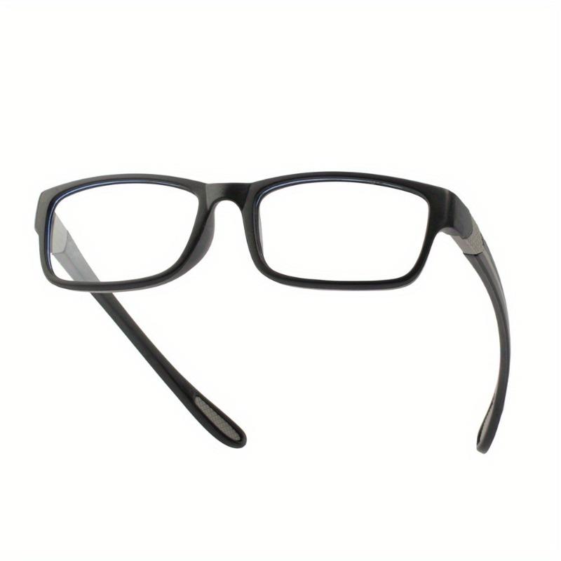 1/4PCS Fashion Reading Glasses Rectangular Presbyopia Full Frame Unisex for Men Women