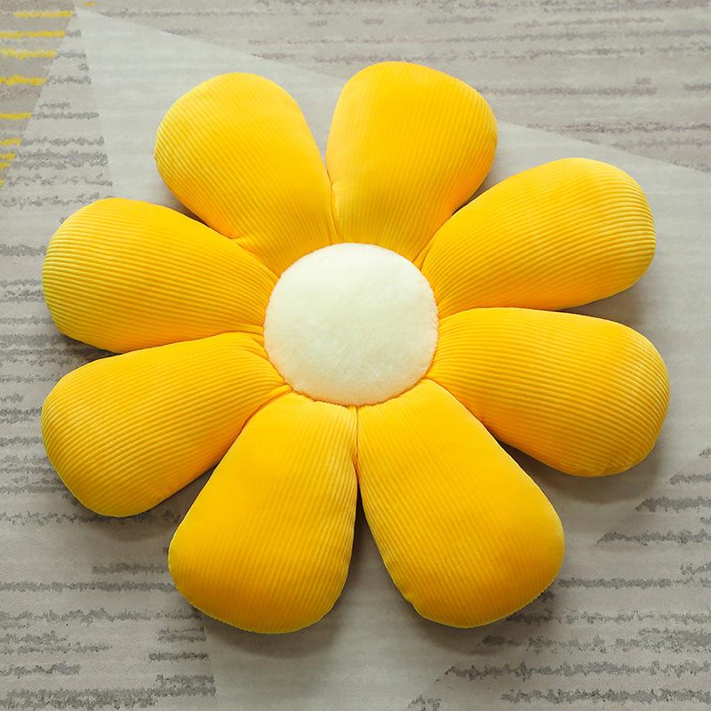 40/50/68cm Entzückende Pflanzen Kissen Gefüllt Weich Sonnenblume Sakura Gänseblümchen Blumen Sitzkissen Requisiten Sofa Heimdekoration Geschenke