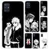 Black White Hunter HXH Phone Case for Samsung Galaxy A52 A32 A22 A12 A02S A50S A30S A10S Note 20 Ultra 10 Plus S10 A31 A20 A71 A
