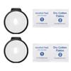 Protection d'objectif en verre optique Anti-rayures Protection d'objectif amovible Bouchon d'objectif protecteur durable pour DJI Osmo 360