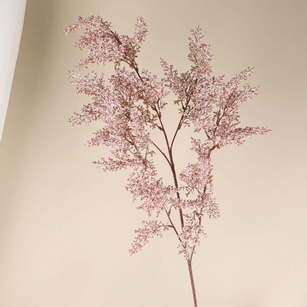 108cm Artificial Smog Grass Branch Floral Art Fake Plants Artificial Flower  Home Living Room Decor