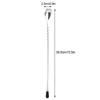 Stainless Steel Cocktail Stirring Spoon Teardrop Shape Drink Mixer Bar Spoon  Bartending