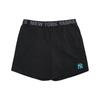 MLB Basic Logo Sports Leisure Woven Shorts Unisex Shorts Black 3ASMA0123-50BKS