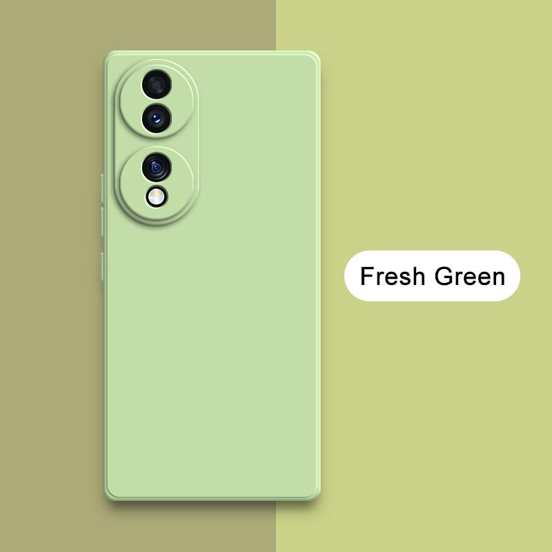 

Квадратный жидкий силиконовый чехол для Honor 50 60 70 Pro Plus SE Мягкие чехлы для телефонов Honor50 Honor60 Honor70 Ударопрочный корпус Honor 70