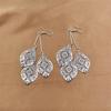 Trendy Leaves 2022 Earings Bohemia Metal Tassel Earrings Long Earring Women Irregular Sexy Girls Jewelry Fashion Punk