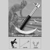Portable Mini Bike Pump Aluminum Alloy Cycling Hand Air Pump Ball Tire Inflator Schrader Road Bike Pump