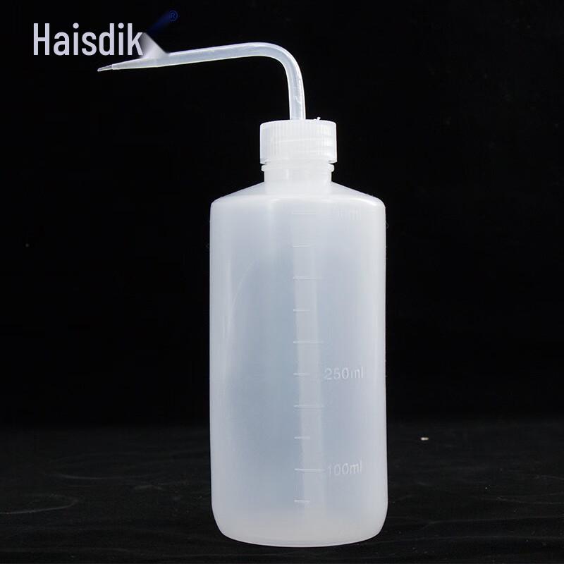 Heistik Graduated LDPE Wash Bottle 500ml