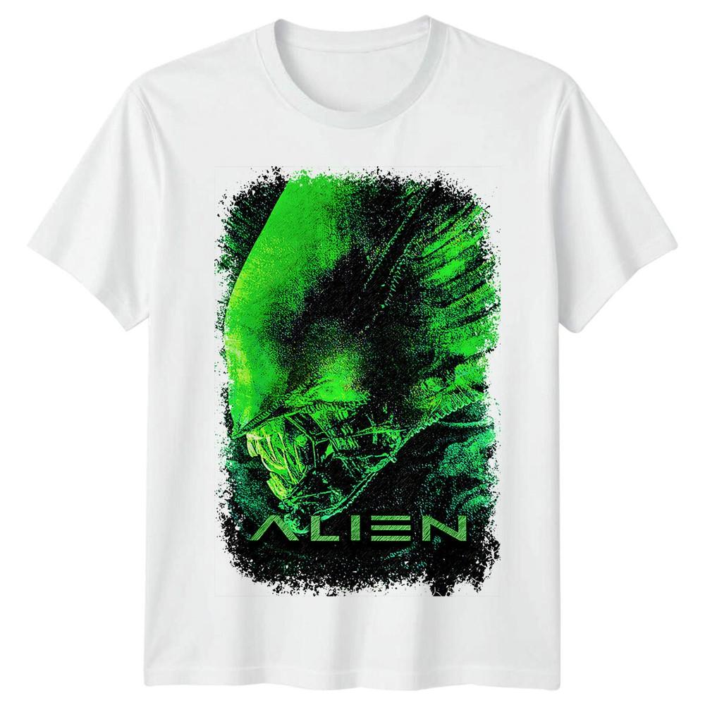 Alien 1979 Movie Poster Inspired TShirt Retro Classic Film Graphic Tee Unisex