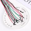 12 Pcs Fashion Nylon Cord Reading Glass Strap Neck String Eyewear Accessories Eyeglass Holder