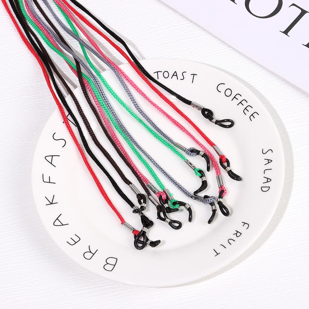 12 Pcs Fashion Nylon Cord Reading Glass Strap Neck String Eyewear Accessories Eyeglass Holder