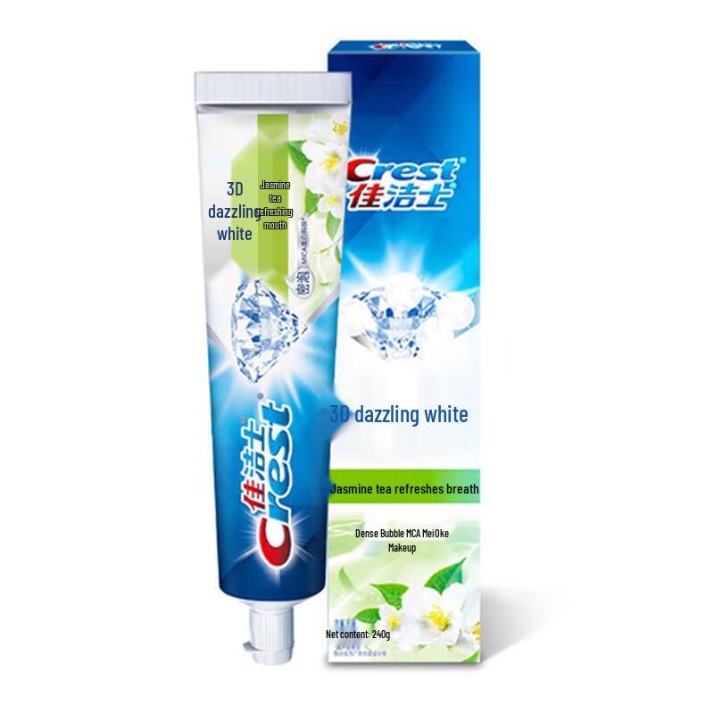 Crest 3D White Jasmine Tea Toothpaste