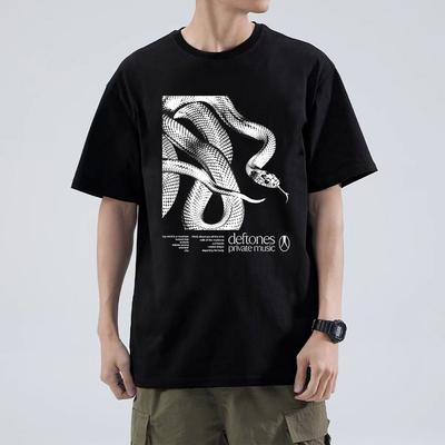 Deftones Private Music Tracklist Tee 2025 Cotton TShirt Men Women Hip Hop Rock Top Fashion Short Sleeve Summer Oversized T-shirt