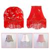 European Retro Table Lamp Fabric Lampshade Resin Bedroom Decoration Bedside Lamp Home Indoor Wall Lamp Floor Light Desk Lamp