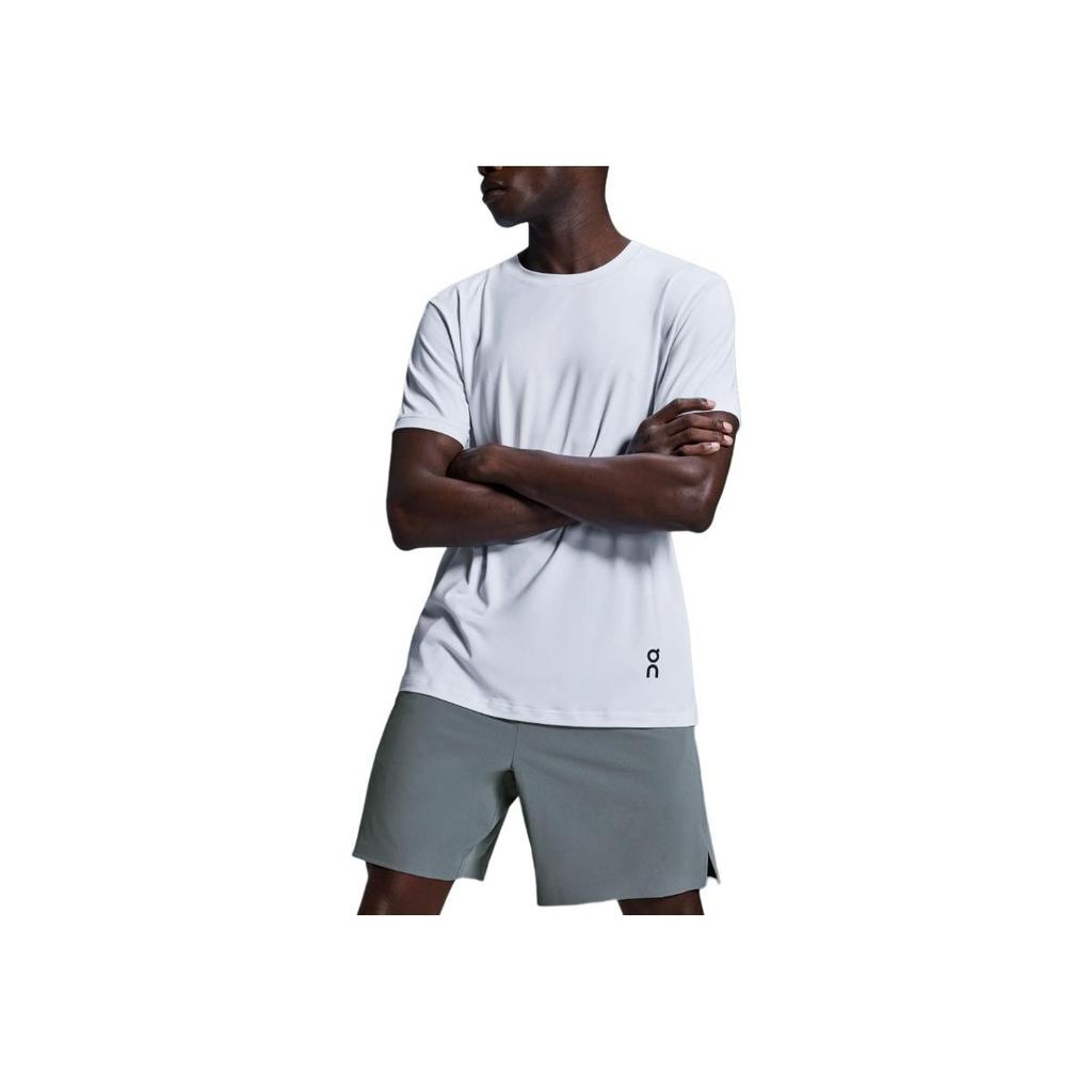 On Focus Comfortable Simple Fashi Versatile Solid Color Sports Shorts Men Shorts Lime 1MF11190122