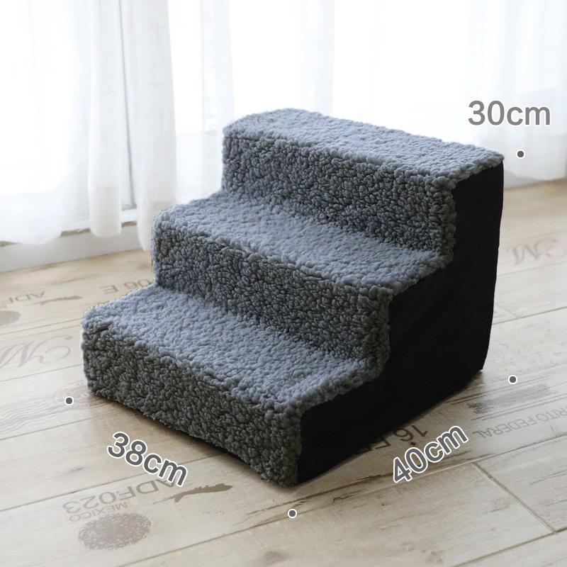 Dog Cat Pet Ladder High Elasticity Sponge Removable and Washable Suitable for Various Pets Compression Packing Pet Products