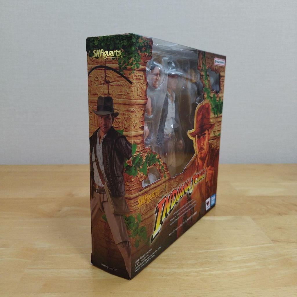[USED] Indiana Jones SH Figuarts Figures