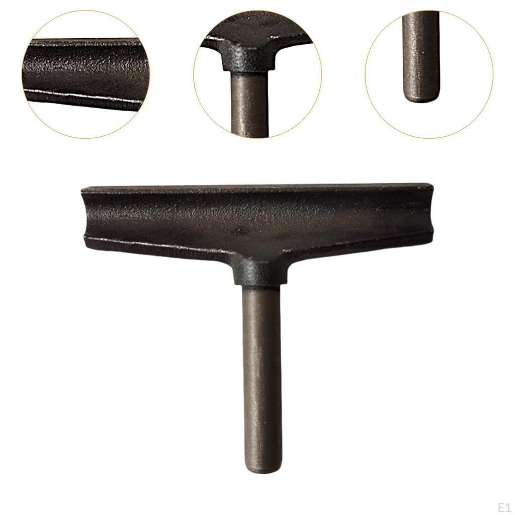 Wood Turning Lathe Tool Rest DIY Sturdy 5.9inch Long 16mm Shaft