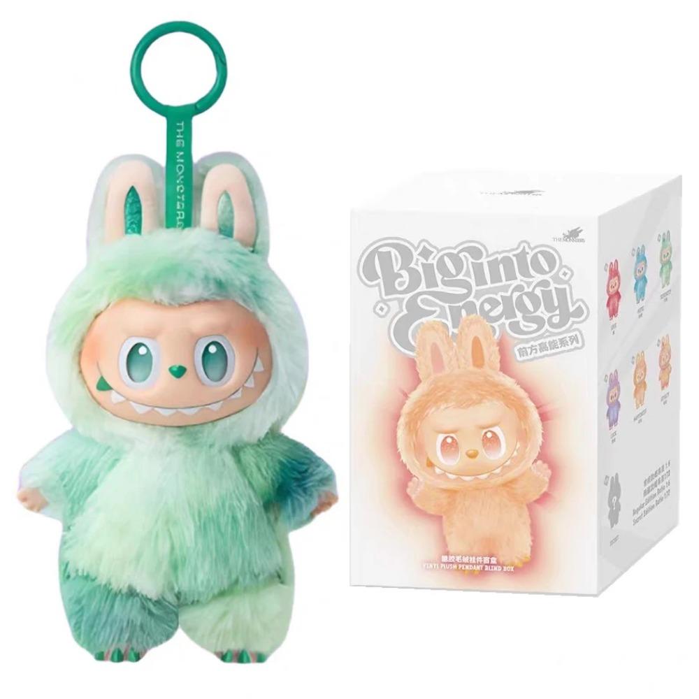 Emalje Monster Labubu V1 V2 V3 Blindboks Bestselgende Anime Karakterserie Energi Serie PVC Anheng Dukke Modell Leke Søt Nøkkelring Leke Bursdagsgave