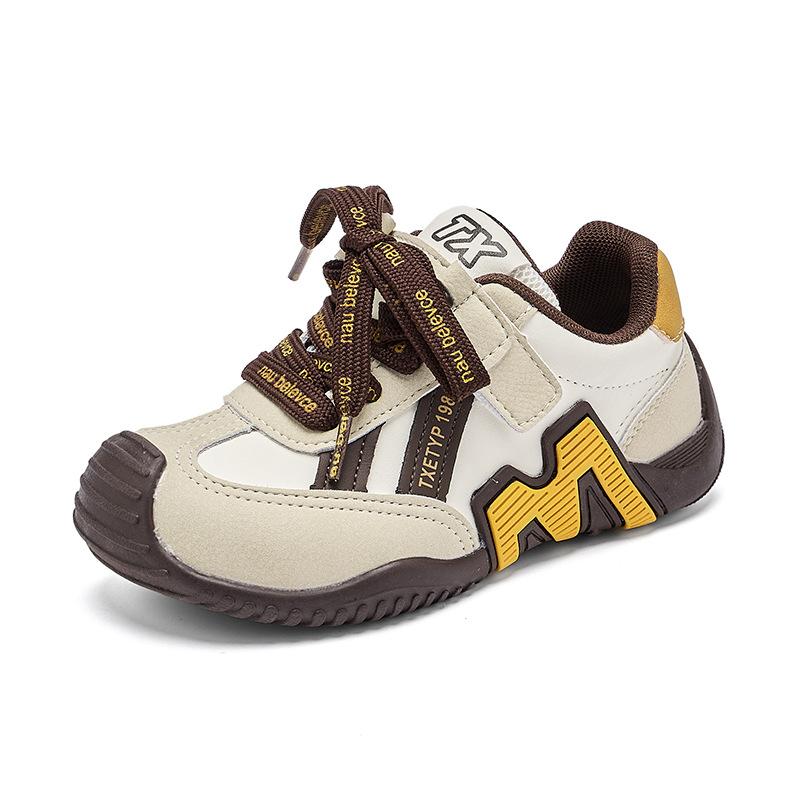 Children's sports shoes 2026 spring and autumn new boys' shoes girls' dad shoes soft sole casual middle and older children's running shoes
