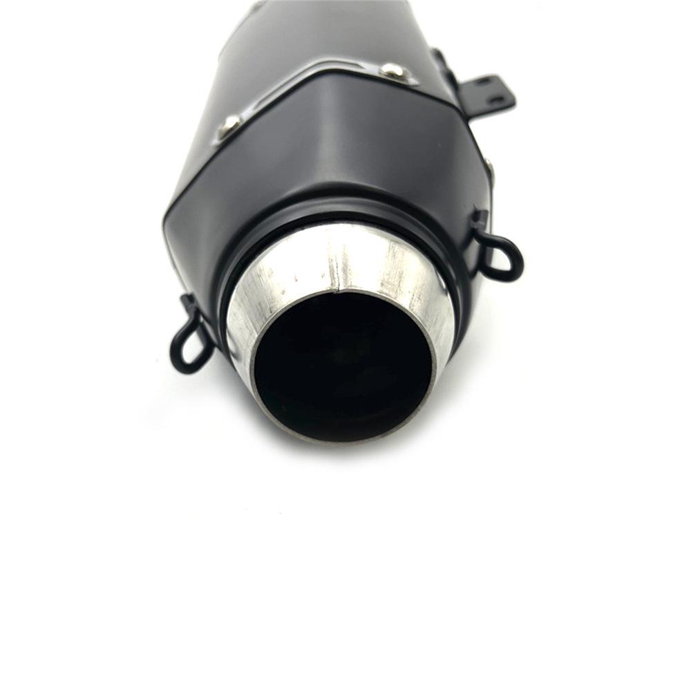 Universal Motorcycle Exhaust Pipe SR5 Kela 51mm Tail Section for Z400 R3 MT07 MT09