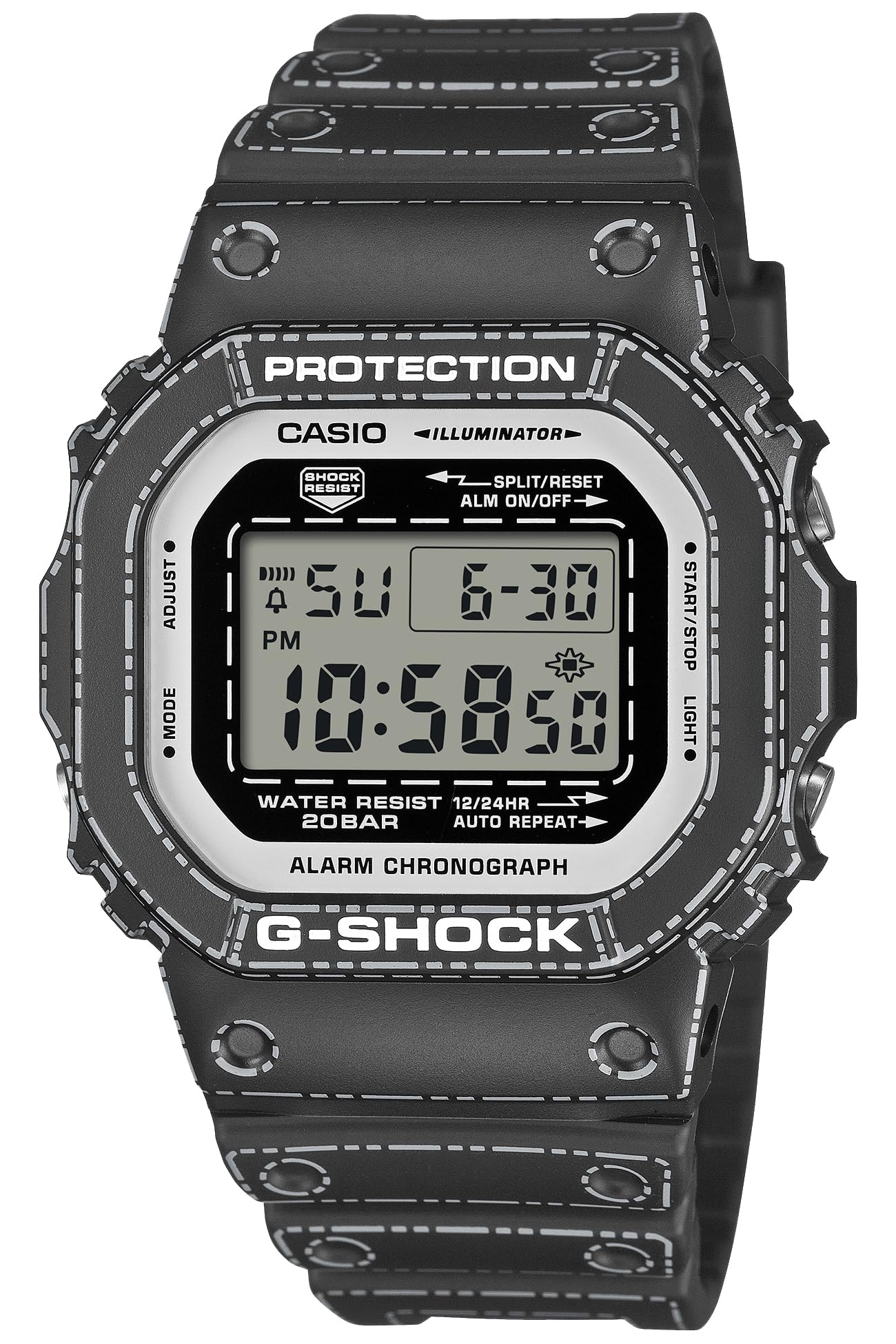 

Casio Сделано в Оригами Сделано с Экологически Чистыми Черными Часами G-Shock, Япония, Дизайн, Материалы, DW-5600RGM-1JR, Мужские,