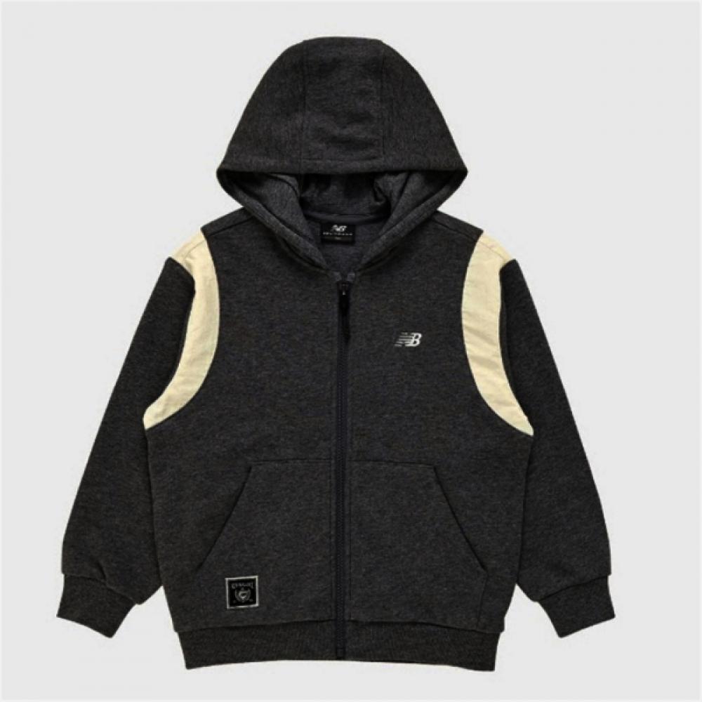 New Balance Kids Essential Hooded Zip Up Bb Nk9de3102u Ac 1.NK9DE3102U AC/160