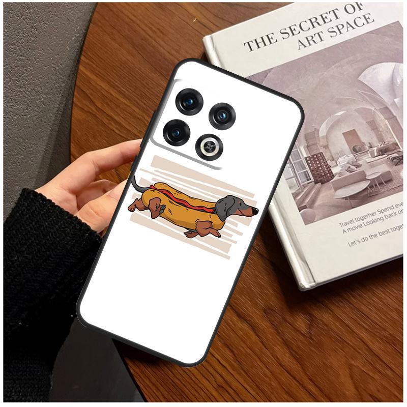 Dachshund Teckel Dackel Dog For OnePlus Nord 5 CE 2 3 4 Lite N20 N30 Case For OnePlus 15 13 12 11 10 13T 10T 10R 12R 13R