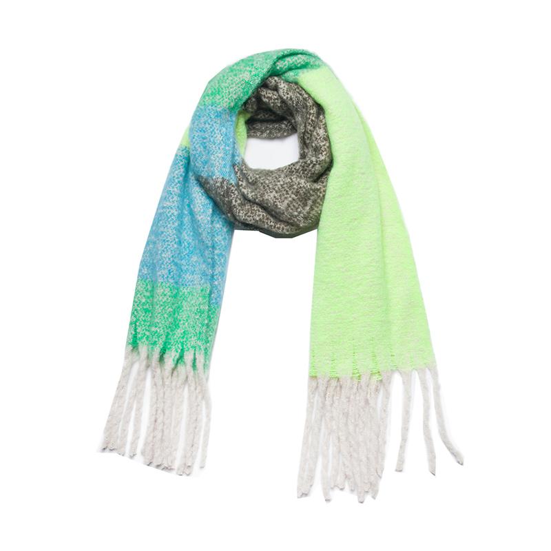 New Imitation Cashmere Women Scarf Winter Scarve Thick Wrap Shawl Pashmina Tassel Lady Mujer Foulard Femme Bufanda Echarpe Hiver