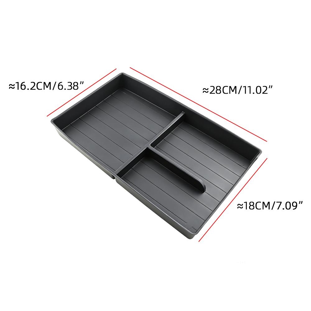For BYD Sealion 07 2025 2025 Armrest Storage Box Center Console Layered Storage Box Tray Plate Organizer Interior Accessories